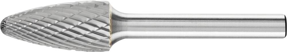 PFERD 21117826 Frässtift Rundbogen Länge 65 mm Produktabmessung, Ø 12 mm Arbeits-Länge 25 mm Sc