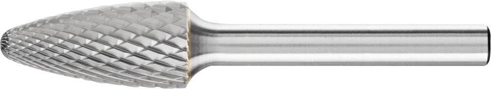 PFERD 21117846 Frässtift Rundbogen Länge 65 mm Produktabmessung, Ø 12 mm Arbeits-Länge 25 mm Sc