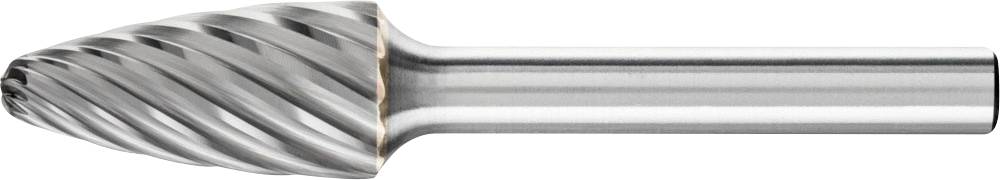 PFERD TOOLS 21117882 Frässtift Rundbogen Länge 65 mm Produktabmessung, Ø 12 mm Arbeits-Länge 25 mm Schaftdurchmesser 6 m...