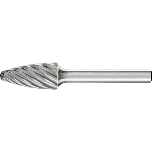 PFERD TOOLS 21117882 Frässtift Rundbogen Länge 65 mm Produktabmessung, Ø 12 mm Arbeits-Länge 25 mm Schaftdurchmesser 6 m...