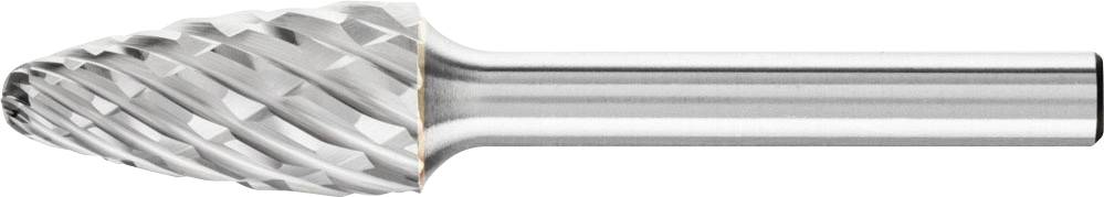 PFERD 21117883 Frässtift Rundbogen Länge 65 mm Produktabmessung, Ø 12 mm Arbeits-Länge 25 mm Sc