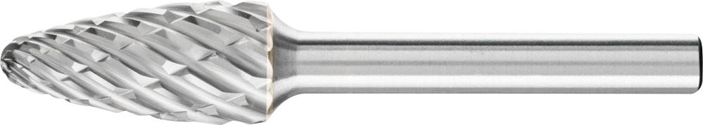 PFERD 21117887 Frässtift Rundbogen Länge 65 mm Produktabmessung, Ø 12 mm Arbeits-Länge 25 mm Sc