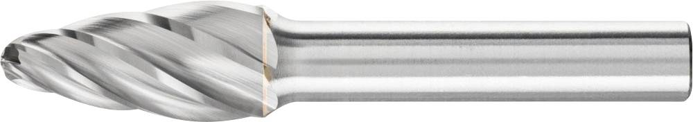 PFERD TOOLS 21117888 Frässtift Rundbogen Länge 65 mm Produktabmessung, Ø 12 mm Arbeits-Länge 25 mm Schaftdurchmesser 8 m...