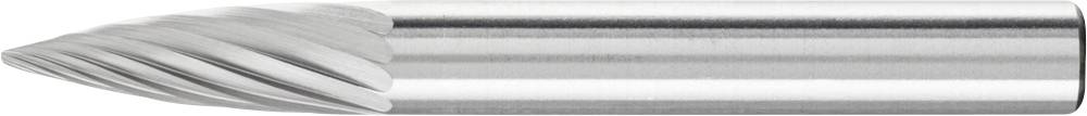 PFERD TOOLS 21122506 Frässtift Spitzbogen Länge 55 mm Produktabmessung, Ø 6 mm Arbeits-Länge 18 mm Schaftdurchmesser 6 m...