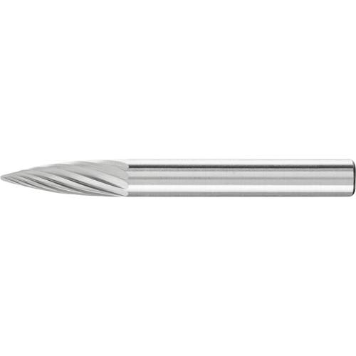 PFERD TOOLS 21122506 Frässtift Spitzbogen Länge 55 mm Produktabmessung, Ø 6 mm Arbeits-Länge 18 mm Schaftdurchmesser 6 m...