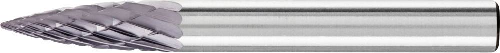PFERD 21122524 Frässtift Spitzbogen Länge 55 mm Produktabmessung, Ø 6 mm Arbeits-Länge 18 mm Sc
