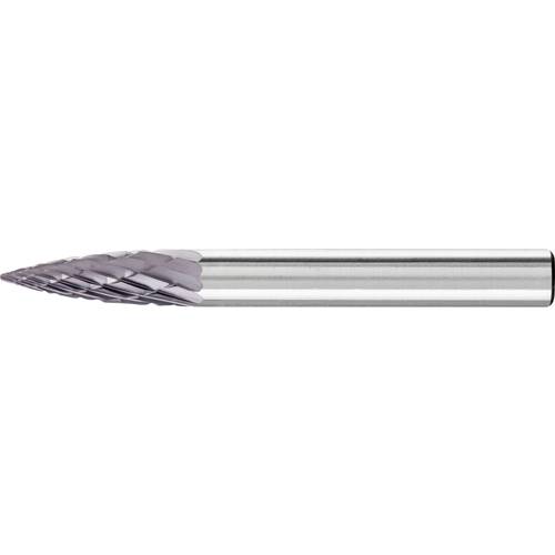 Thumbnail - PFERD TOOLS 21122524 Frässtift Spitzbogen Länge 55 mm Produktabmessung, Ø 6 mm Arbeits-Länge 18 mm Schaftdurchmesser 6 m...