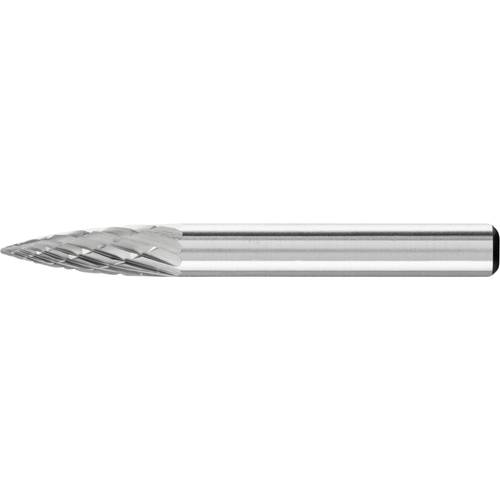 Thumbnail - PFERD TOOLS 21122526 Frässtift Spitzbogen Länge 55 mm Produktabmessung, Ø 6 mm Arbeits-Länge 18 mm Schaftdurchmesser 6 m...