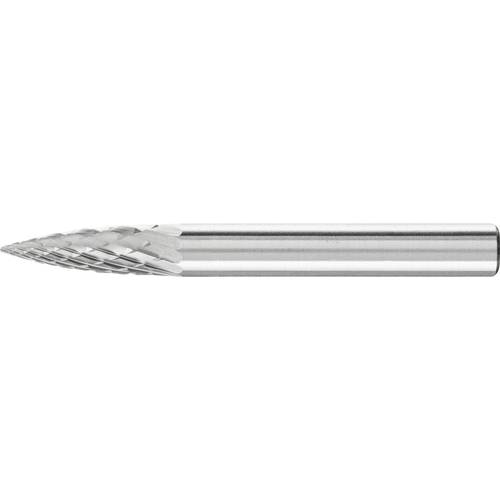 PFERD TOOLS 21122546 Frässtift Spitzbogen Länge 55 mm Produktabmessung, Ø 6 mm Arbeits-Länge 18 mm Schaftdurchmesser 6 m...