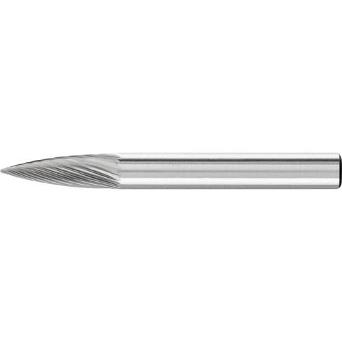 PFERD TOOLS 21122556 Frässtift Spitzbogen Länge 55 mm Produktabmessung, Ø 6 mm Arbeits-Länge 18 mm Schaftdurchmesser 6 m...