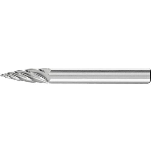 Thumbnail - PFERD TOOLS 21122582 Frässtift Spitzbogen Länge 55 mm Produktabmessung, Ø 6 mm Arbeits-Länge 18 mm Schaftdurchmesser 6 m...