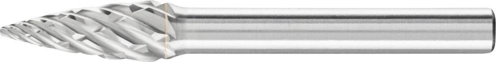 PFERD TOOLS 21122588 Frässtift Spitzbogen Länge 60 mm Produktabmessung, Ø 8 mm Arbeits-Länge 20 mm Schaftdurchmesser 6 m...