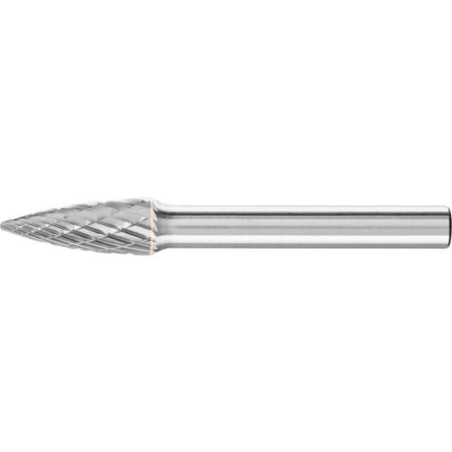 Thumbnail - PFERD TOOLS 21122589 Frässtift Spitzbogen Länge 60 mm Produktabmessung, Ø 8 mm Arbeits-Länge 20 mm Schaftdurchmesser 6 m...