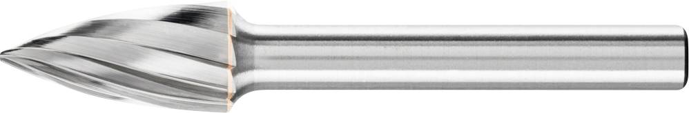 PFERD 21122616 Frässtift Spitzbogen Länge 60 mm Produktabmessung, Ø 10 mm Arbeits-Länge 20 mm S