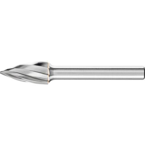 Thumbnail - PFERD TOOLS 21122616 Frässtift Spitzbogen Länge 60 mm Produktabmessung, Ø 10 mm Arbeits-Länge 20 mm Schaftdurchmesser 6 ...