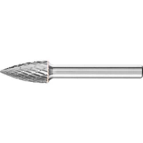 PFERD TOOLS 21122626 Frässtift Spitzbogen Länge 60 mm Produktabmessung, Ø 10 mm Arbeits-Länge 20 mm Schaftdurchmesser 6 ...