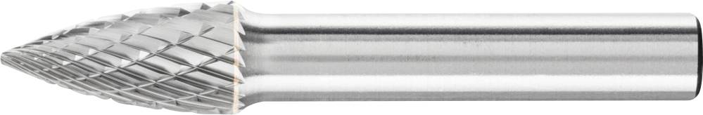 PFERD 21122628 Frässtift Spitzbogen Länge 60 mm Produktabmessung, Ø 10 mm Arbeits-Länge 20 mm S