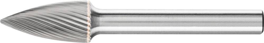 PFERD TOOLS 21122656 Frässtift Spitzbogen Länge 60 mm Produktabmessung, Ø 10 mm Arbeits-Länge 20 mm Schaftdurchmesser 6 ...