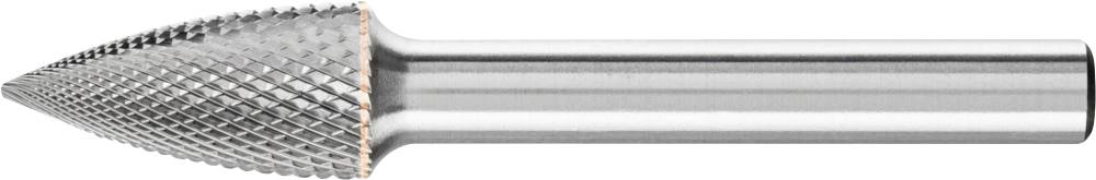 PFERD 21122673 Frässtift Spitzbogen Länge 60 mm Produktabmessung, Ø 10 mm Arbeits-Länge 20 mm S