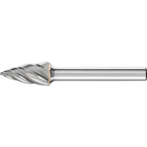 PFERD TOOLS 21122676 Frässtift Spitzbogen Länge 60 mm Produktabmessung, Ø 10 mm Arbeits-Länge 20 mm Schaftdurchmesser 6 ...