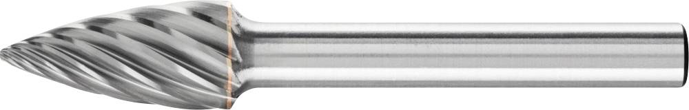 PFERD 21122682 Frässtift Spitzbogen Länge 60 mm Produktabmessung, Ø 10 mm Arbeits-Länge 20 mm S