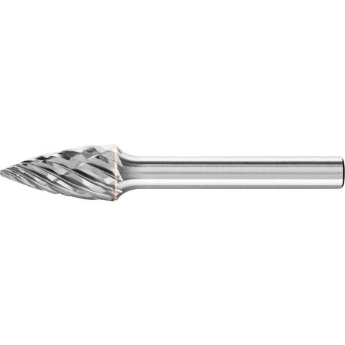 Thumbnail - PFERD TOOLS 21122683 Frässtift Spitzbogen Länge 60 mm Produktabmessung, Ø 10 mm Arbeits-Länge 20 mm Schaftdurchmesser 6 ...