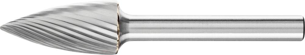 PFERD TOOLS 21122706 Frässtift Spitzbogen Länge 65 mm Produktabmessung, Ø 12 mm Arbeits-Länge 25 mm Schaftdurchmesser 6 ...