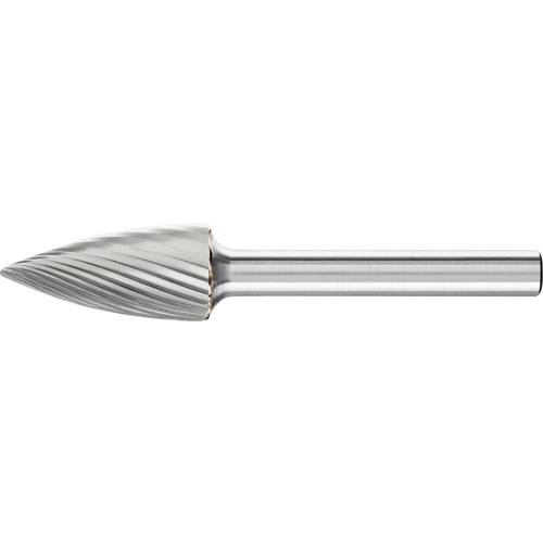 PFERD TOOLS 21122706 Frässtift Spitzbogen Länge 65 mm Produktabmessung, Ø 12 mm Arbeits-Länge 25 mm Schaftdurchmesser 6 ...