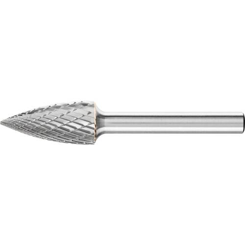 PFERD TOOLS 21122726 Frässtift Spitzbogen Länge 65 mm Produktabmessung, Ø 12 mm Arbeits-Länge 25 mm Schaftdurchmesser 6 ...