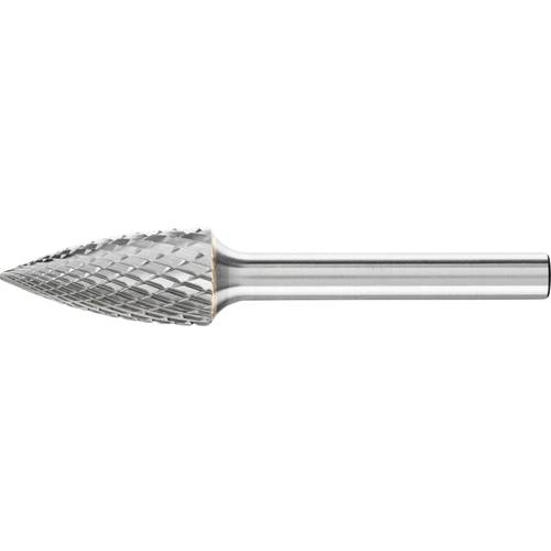 PFERD TOOLS 21122746 Frässtift Spitzbogen Länge 65 mm Produktabmessung, Ø 12 mm Arbeits-Länge 25 mm Schaftdurchmesser 6 ...