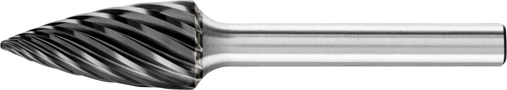 PFERD TOOLS 21122780 Frässtift Länge 65 mm Produktabmessung, Ø 12 mm Arbeits-Länge 25 mm Schaftdurchmesser 6 mm