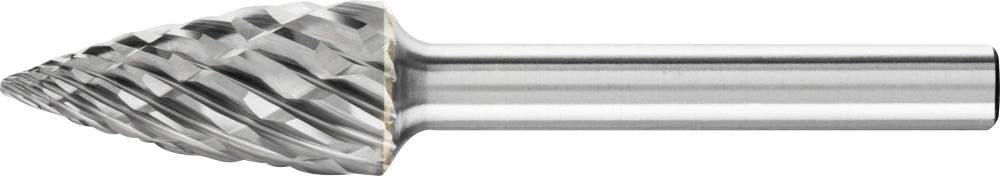 PFERD TOOLS 21122783 Frässtift Spitzbogen Länge 70 mm Produktabmessung, Ø 12 mm Arbeits-Länge 25 mm Schaftdurchmesser 6 ...