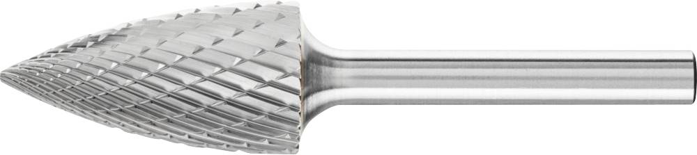 Thumbnail - PFERD TOOLS 21122826 Frässtift Spitzbogen Länge 70 mm Produktabmessung, Ø 16 mm Arbeits-Länge 30 mm Schaftdurchmesser 6 ...