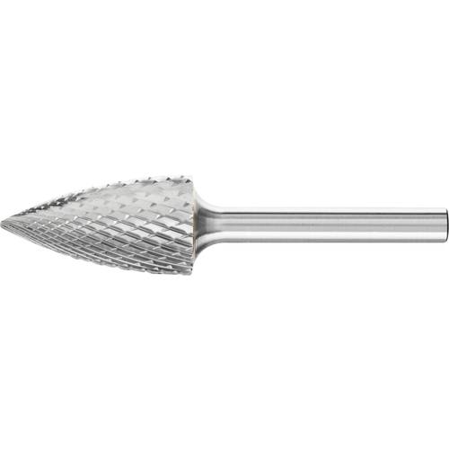 Thumbnail - PFERD TOOLS 21122846 Frässtift Spitzbogen Länge 70 mm Produktabmessung, Ø 16 mm Arbeits-Länge 30 mm Schaftdurchmesser 6 ...