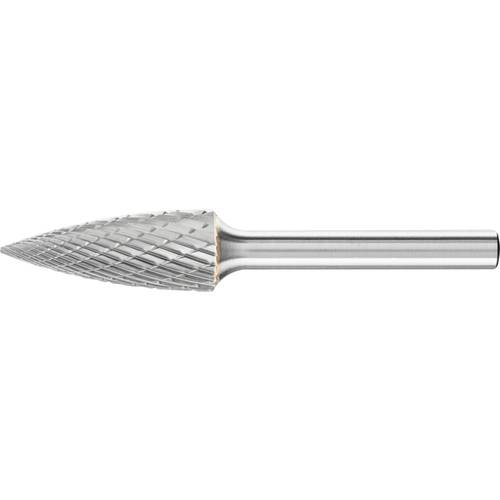 PFERD TOOLS 21123426 Frässtift Spitzbogen Länge 70 mm Produktabmessung, Ø 12 mm Arbeits-Länge 30 mm Schaftdurchmesser 6 ...