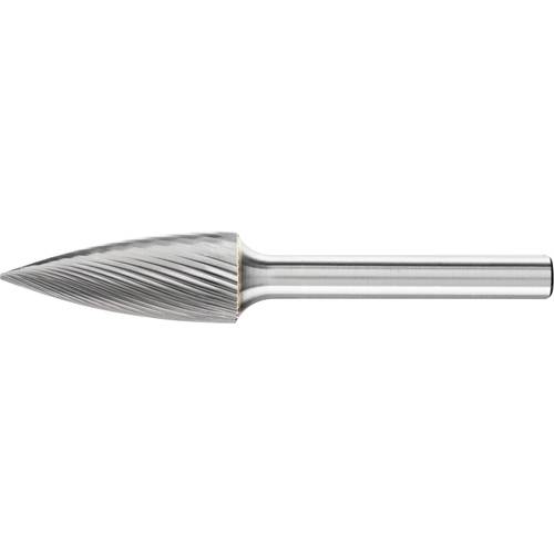 PFERD TOOLS 21123456 Frässtift Spitzbogen Länge 70 mm Produktabmessung, Ø 12 mm Arbeits-Länge 30 mm Schaftdurchmesser 6 ...