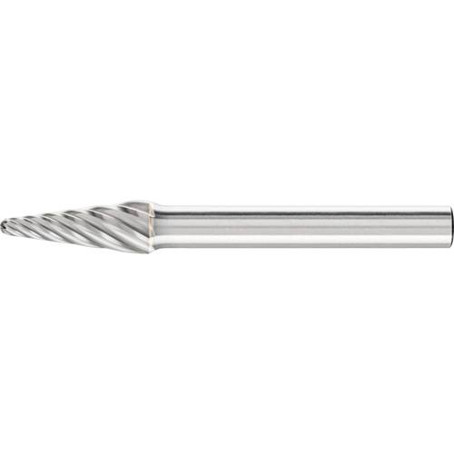 Thumbnail - PFERD TOOLS 21124982 Frässtift Kegel Länge 60 mm Produktabmessung, Ø 8 mm Arbeits-Länge 20 mm Schaftdurchmesser 6 mm