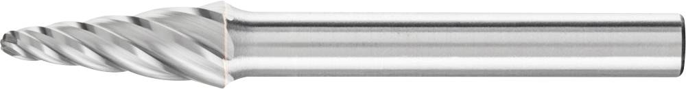 PFERD TOOLS 21124988 Frässtift Kegel Länge 60 mm Produktabmessung, Ø 8 mm Arbeits-Länge 20 mm Schaftdurchmesser 6 mm