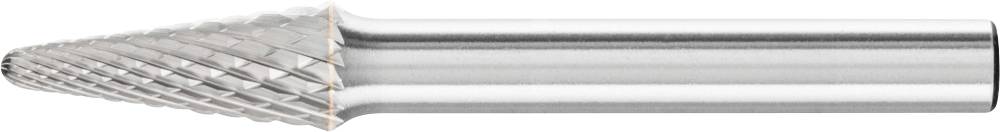 PFERD 21124994 Frässtift Kegel Länge 60 mm Produktabmessung, Ø 8 mm Arbeits-Länge 20 mm Schaftd