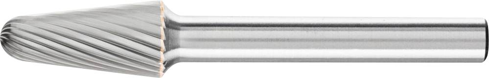 PFERD 21125006 Frässtift Kegel Länge 60 mm Produktabmessung, Ø 10 mm Arbeits-Länge 20 mm Schaft