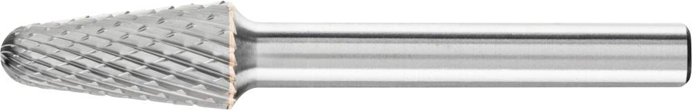 Thumbnail - PFERD TOOLS 21125046 Frässtift Kegel Länge 60 mm Produktabmessung, Ø 10 mm Arbeits-Länge 20 mm Schaftdurchmesser 6 mm