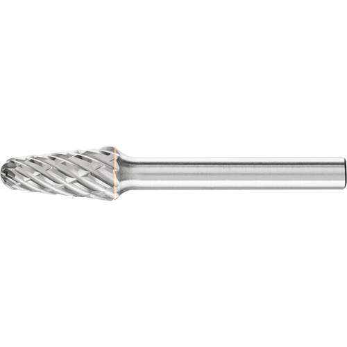 Thumbnail - PFERD TOOLS 21125087 Frässtift Kegel Länge 60 mm Produktabmessung, Ø 10 mm Arbeits-Länge 20 mm Schaftdurchmesser 6 mm