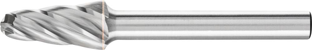 PFERD 21125088 Frässtift Kegel Länge 60 mm Produktabmessung, Ø 10 mm Arbeits-Länge 20 mm Schaft