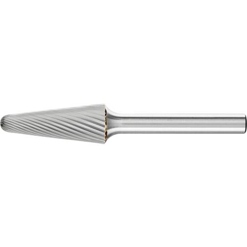PFERD TOOLS 21125206 Frässtift Kegel Länge 70 mm Produktabmessung, Ø 12 mm Arbeits-Länge 30 mm Schaftdurchmesser 6 mm
