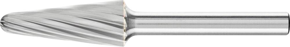 PFERD 21125216 Frässtift Kegel Länge 70 mm Produktabmessung, Ø 12 mm Arbeits-Länge 30 mm Schaft