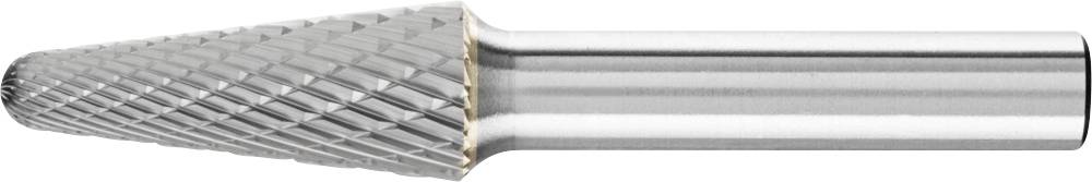 PFERD TOOLS 21125228 Frässtift Kegel Länge 70 mm Produktabmessung, Ø 12 mm Arbeits-Länge 30 mm Schaftdurchmesser 8 mm