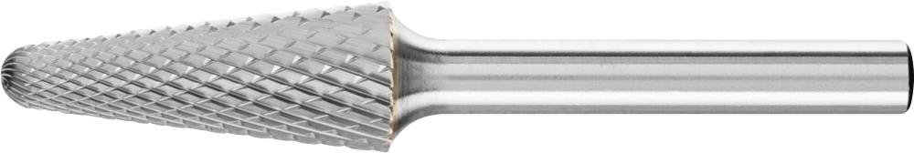 Thumbnail - PFERD TOOLS 21125246 Frässtift Kegel Länge 70 mm Produktabmessung, Ø 12 mm Arbeits-Länge 30 mm Schaftdurchmesser 6 mm