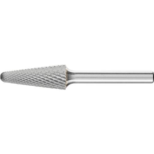 PFERD TOOLS 21125246 Frässtift Kegel Länge 70 mm Produktabmessung, Ø 12 mm Arbeits-Länge 30 mm Schaftdurchmesser 6 mm