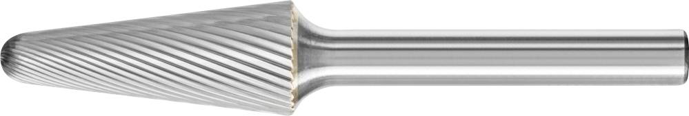 PFERD TOOLS 21125256 Frässtift Kegel Länge 70 mm Produktabmessung, Ø 12 mm Arbeits-Länge 30 mm Schaftdurchmesser 6 mm