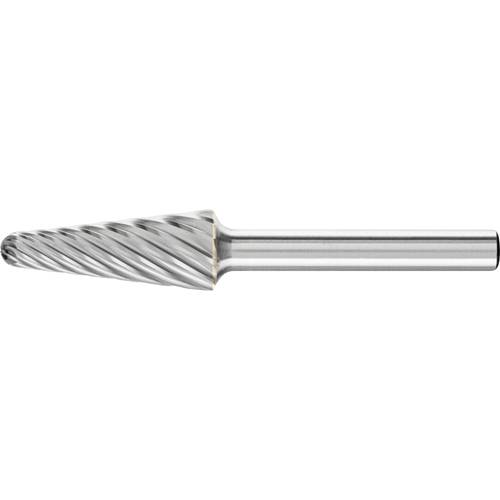 PFERD TOOLS 21125282 Frässtift Kegel Länge 70 mm Produktabmessung, Ø 12 mm Arbeits-Länge 30 mm Schaftdurchmesser 6 mm